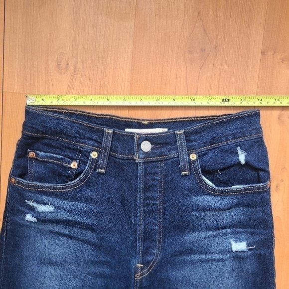Nwt LEVI'S Ribcage Straight Ankle - Picture 6 of 13